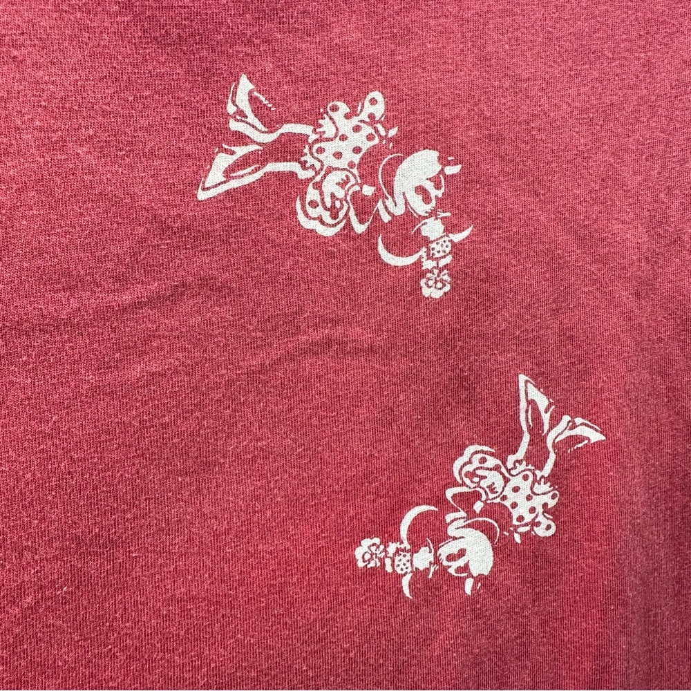 Disney Store Minnie Mouse Print Tee Shirt - Picture 7 of 8